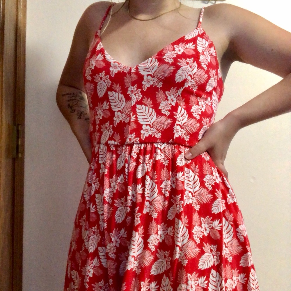 forever 21 floral romper!